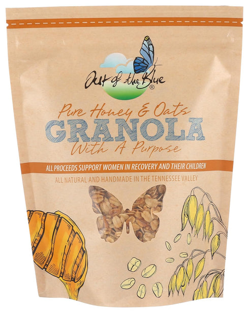 Out of the Blue Honey Oats Granola, 12 OZ