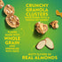 15.6 oz Nature Valley Honey Almond Breakfast Cereal with Flakes, Granola Clusters and Almond Slivers, Excellent Source