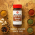 6 oz Packed Brown Mustard Seeds PET Jar Whole Mustard Seed Spice for Cooking, Pickling, Indian Cuisine & Homemade