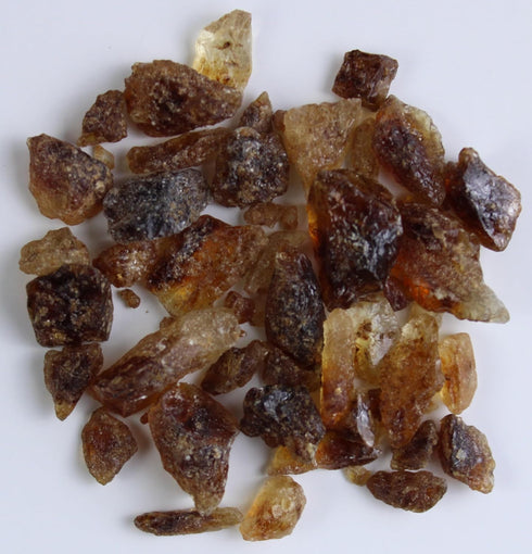 Tea Whisker 100% 8oz (8 (Pack 1)) All Natural Belgian Amber Crystal Rock Beet Sugar Bag great for tea or coffee Ounce