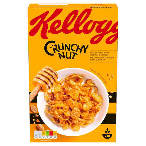 Kellogg's Crunchy Nut 460 G (Pack of 1)