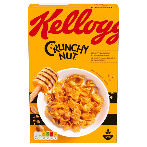 Kellogg's Crunchy Nut 460 G (Pack of 1)