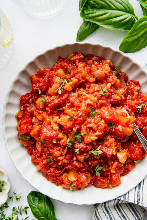 Furmano's #10 Stewed Tomatoes - Can