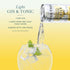 24 5.1 Fever-Tree Light Tonic Water Premium Low-Calorie Mixer for Cocktails and Mocktails, x Cans Naturally Sourced