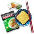 OMACHI Golden Potato Noodles - Hot and Sour Shrimp Flavor, Pack of 5, Made with Natural Ingredients