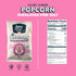 4.6 Oz, (Pack 3) LesserEvil Himalayan Pink Salt Organic Popcorn, Premium Quality, Minimally Processed, No Vegetable