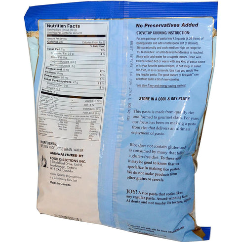 Tinkyada 08435-6pack 6x16 Oz Shells Brown Rice Pasta