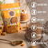 7 oz Coconut Cloud: Salted Caramel Vegan Hot Cocoa | Creamy, Dairy-Free, Delicious Chocolate Mix (Made in Colorado