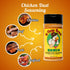 K-Town Krack Ranch Chicken Dust Seasoning - All-Purpose BBQ Rub for Chicken, Beef, Pork, Fish