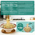 22g 8-Pack VOLO VERO High Protein Ramen Noodles, Plant-Based Protein Noodle Variety - Chicken & Spicy Beef Flavor