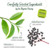 18 Count (Pack 6), 108 Bigelow Tea Green Tea with Elderberry Plus Vitamin C, Caffeinated Tea with Elderberry, Box