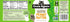 16 oz Once Again Organic, Creamy Peanut Butter - No Stir - Lightly Sweetened - Jar