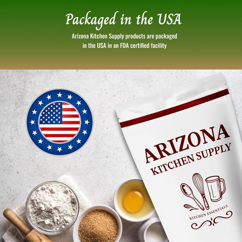 ARIZONA KITCHEN SUPPLY 2.5 lb (1.13 Tapioca Starch Powder, Kg) Resealable Stand-Up Pouch