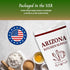 ARIZONA KITCHEN SUPPLY 2.5 lb (1.13 Tapioca Starch Powder, Kg) Resealable Stand-Up Pouch