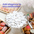 (1 lb) Cambie Jordan Almonds | Bright White Candy Almond | Premium Roasted Almonds with a Sweet Sugar Coating |