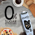 33.8 Oz (Pack 6) 0% Sesamilk: Sesame Milk (Unsweetened Black Sesame Milk), Fl of Vegan Dairy FreeSoy and Nut Free