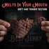 3oz (85g) Meat Artisan Beef Jerky - Australian Wagyu Steakhouse - High Protein Snack - Gluten Free No MSG - Premium
