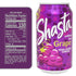 12-Pack 12oz Shasta Grape | of Cans | Bold Purple Grape Flavor | Sweet & Fruity | Caffeine-Free