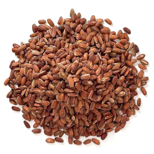 5 Food to Live Organic Red Rice, Pounds Non-GMO, Whole Grain Variety, Non-Sticky, Vegan, Kosher. Source of Protein.
