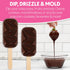5 Sweet Shoppe Dark Melting Wafers, pounds