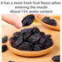 SYZJMWDY Packaging (200 Dehydrated Dried Blackcurrants - Large-sized Black currants, No Added Sweeteners | Resealable