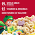 18.6 oz Lucky Charms Gluten Free Cereal with Marshmallows, Kids Breakfast Cereal, Made with Whole Grain, Family Size