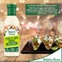 Walden Farms Lime Crema Street Taco Sauce, 12oz Bottle (2 Pack), Vegan & Keto Friendly