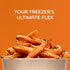 15 oz., Strong Roots Oven Baked Sweet Potato Fries, Vegan & Gluten Free, Low in Sugar, Salt & Saturated Fat, No Trans