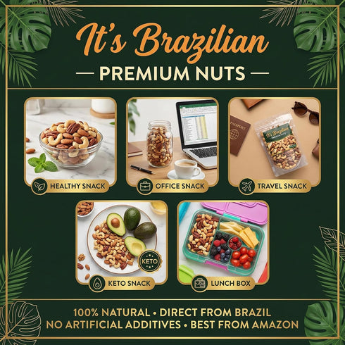 5.5 oz Roasted Sea Salted Cashews, Premium Crunchy Whole Cashews, Lightly Salted Snack, Protein & Healthy Fat Nut Mix