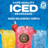 60 Count (6 Packs 10) The Original Donut Shop Iced Refreshers, Mango Dragonfruit Lemonade Flavor, Keurig Single Serve