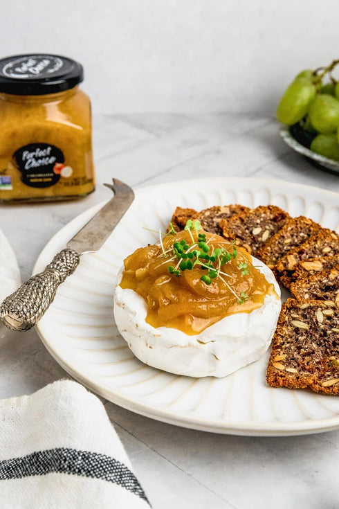 Pack Pack 3 Perfect Choice Variety with Delicious Artichoke Bruschetta, Green Asparagus Bruschetta & Caramelized Onion
