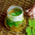 (1.28 Olive & Vine Peppermint Leaf, Refreshing Flavor, For Tea & Desserts, Rich Tradition, Authentic Taste, For Global