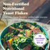 Nunaturals Non-Fortified Nutritional Yeast Flakes, Vegan, Vegetarian, 24 oz