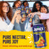 11.3oz, 24 Pack Jumex Strawberry Banana Nectar Juice - Made with Fresh Fruit Puree - Tropical Fruit Juice Concentrate