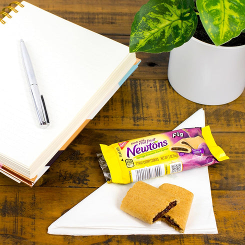 Fig Newtons 40 Packs (Pack 2) Newtons Fig Bars, Soft Fruit Chewy Bars, Vegetarian, Snack