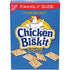 NABISCO CHICKEN IN A BISKIT Original Baked Snack Crackers, Lunch Snacks, Family Size,