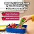 Snakkidz Fruit Filled Oat Bar Minis, Great for Lunchboxes & On the Go Snacking, Naturally Gluten Free, Soft Baked