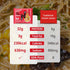 32g 6-Pack Hethstia High-Protein Ramen, Spicy Beef Flavor With Plant-Based Protein, Instant Healthy Ramen Noodle Soup