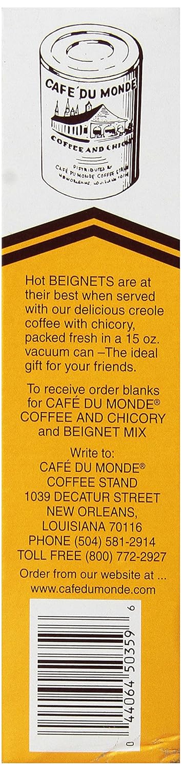 Cafe Du Monde Beignet Mix, 28 Oz (Pack of 1)