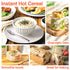 400g*1 Pack, Wholly Moly! Oat Bran, Instant Oatmeal, Original High Fiber, No Sugar Added, All Natural, Vegan Friendly