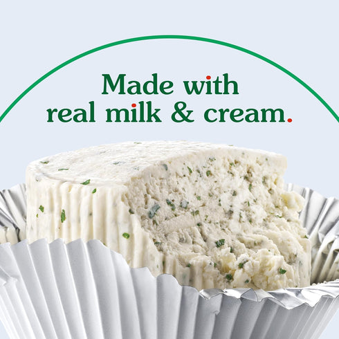 Boursin 5.2 Garlic & Fine Herbs Cheese, Artisan fresh cheeses, Ounce