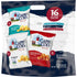 Pack, 1 Oz, 16 Cape Cod Potato Chips Variety Ct