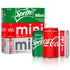 Coca-Cola Mini Can Variety Pack, 7.5 Fl Oz, Pack Of 30 (10