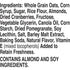 6 6.7 OZ (Pack 4) Nature Valley Chewy Fruit & Nut Granola Bars, Cranberry Pomegranate, Bars
