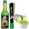 Wasabi-O Wasabi Paste (1.52 Oz) & Hot Sauce (2.2 Oz) Bundle -