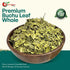 (4 NY Spice Shop Buchu Leaf for Herbal Tea - Dried Whole Boegoe Leaves Natural Bookoo Leafs Relaxing, Refreshing & Pure