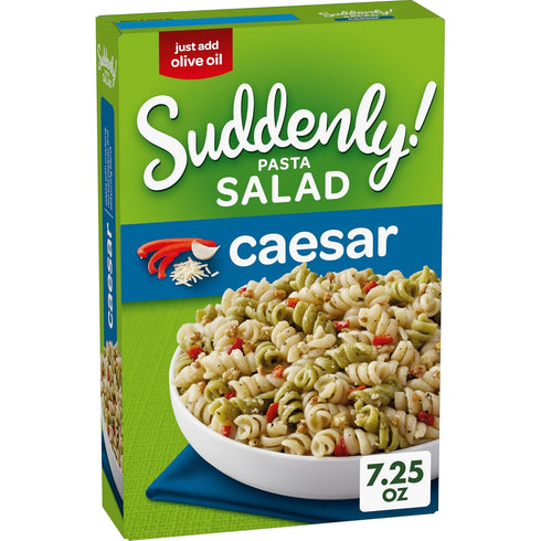 7.25 12 Suddenly Pasta Salad Caesar, Ounces, per Case