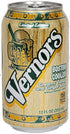 Vernors 12-pack 12-ounce pack (12-count) Ginger Soda (ale) Boston Cooler Edition creamy vanilla cans in fridge