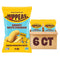 HIPPEAS Chickpea Puffs, Groovy White Cheddar, Gluten Free Snacks, Dairy Free, Vegan,