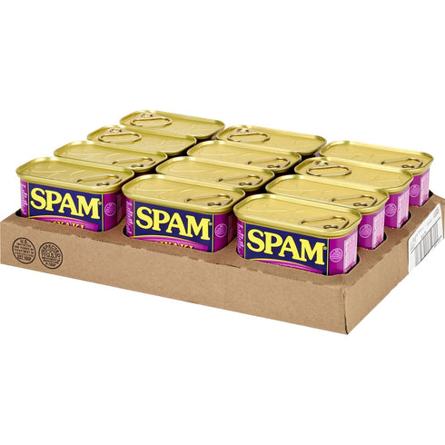 12 (Pack 12) Spam Teriyaki, Ounce Can
